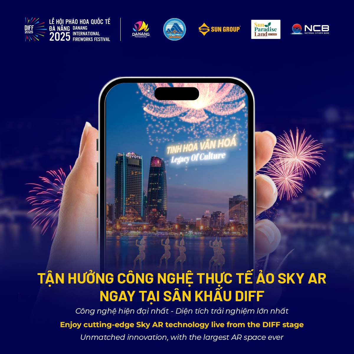 Công nghệ AR độc đáo tại DIFF 2025: Hướng dẫn trải nghiệm chi tiết nhất
